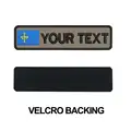 Khaki velcro