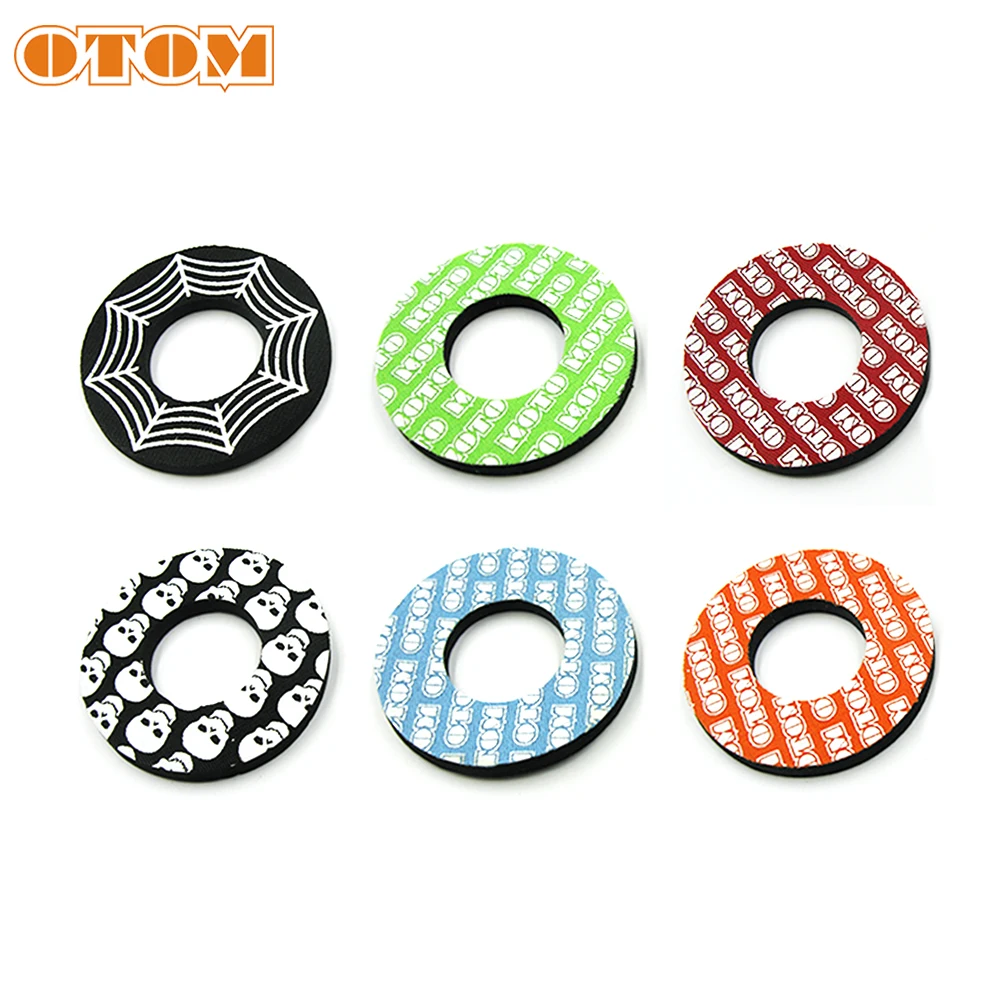 OTOM Motorcycle Universal Handle Grips Donuts T1 Any Dirt Bike Pit Bike Motocross Accessory For KTM HONDA KAWASAKI YAMAHA SUZUKI