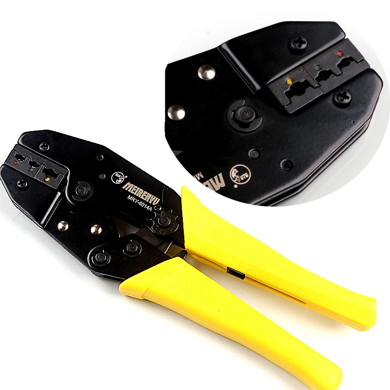 

AWG 22-10 многофункциональные плоскогубцы с храповым механизмом и блокировкой колес, удерживающие усилие, обжимной пресс, плоскогубцы, ручные инструменты, кабельный резак