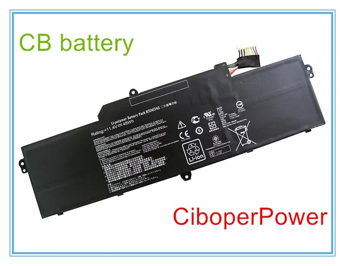 

11.4V 48Wh original quality B31N1342 Battery For C200MA C200MA-DS01 C200MA-KX003 series Laptop