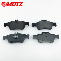 Car Rear brake pad D1424 0054209320 for Mercedes Benz W211 W220 W212 W221 S300 S350 E350 E500