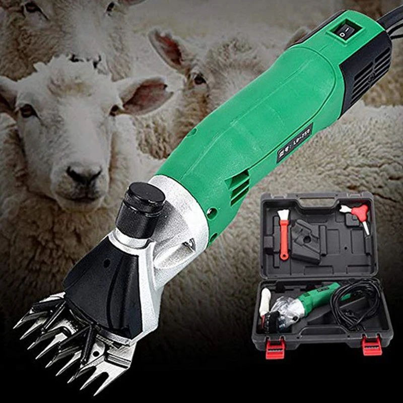 

High Power Electric Wool Scissors Pet Shearing Trimming Electric Wool Scissors ST009 Multifunctional Electric Wool Trim Machine