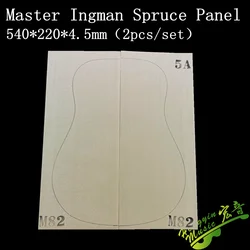 5A Engelmann Spruce Wood Guitar Panel Veneer For Classical Acoustic Folk Guitar Making Material Guitar Maintenance Materials