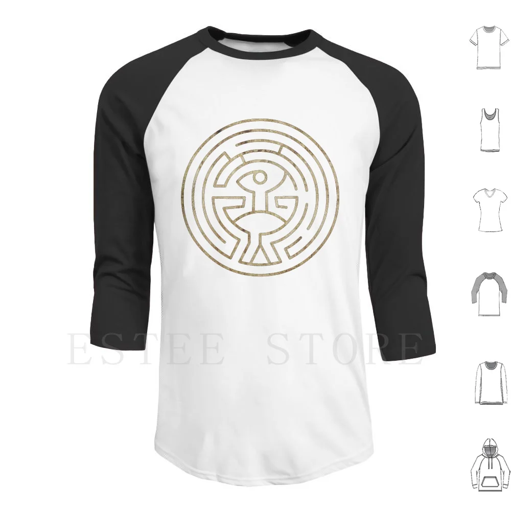 Sudaderas con capucha West World Maze de manga larga West World Maze Robot Dolores Delos