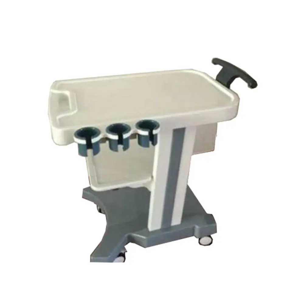 Medical Standing Trolley Rolling Cart unltrasound trolley