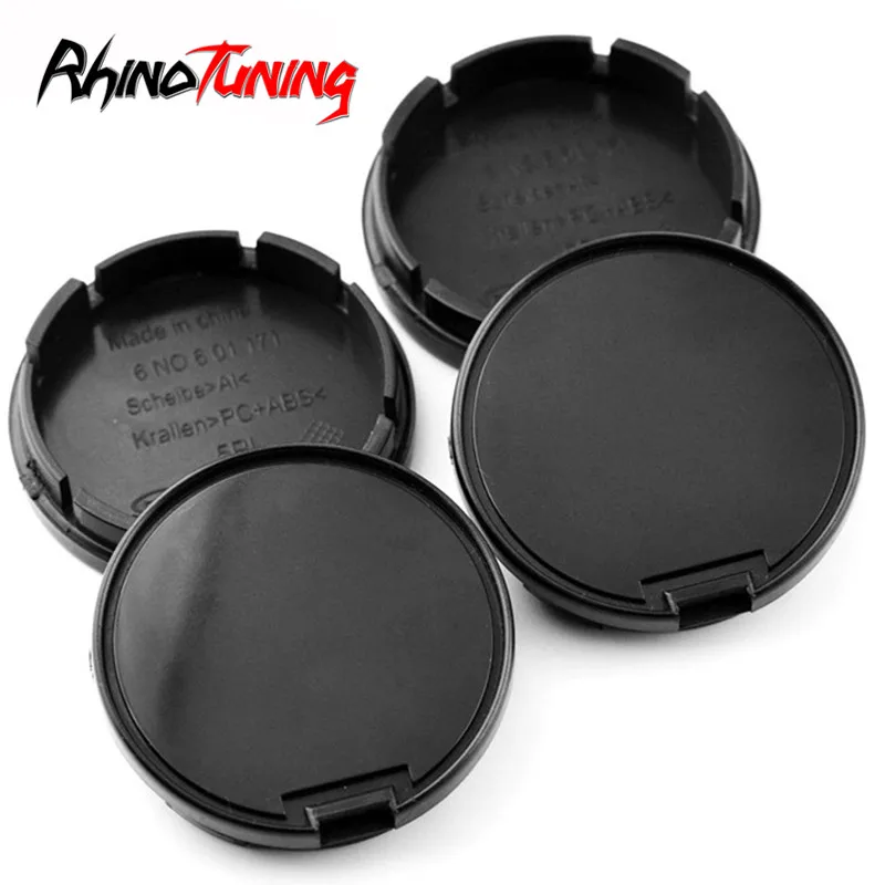 

Rhino Tuning 4pcs 56mm 53mm Car Wheel Center Hub Caps Emblem Fit For Golf New Passat Lupo Rims Cover Hubcaps Wheel Accessories