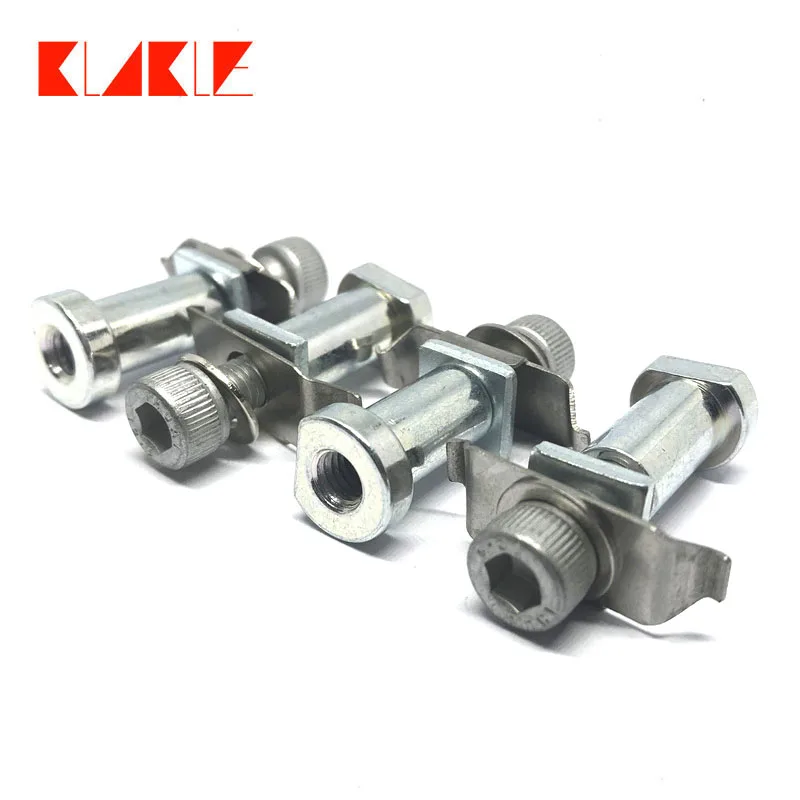 KLAKLE 20 PCS Modified Floating Hardware Bolts Upgrade Center Bell For Car Breke Kit Audi A3