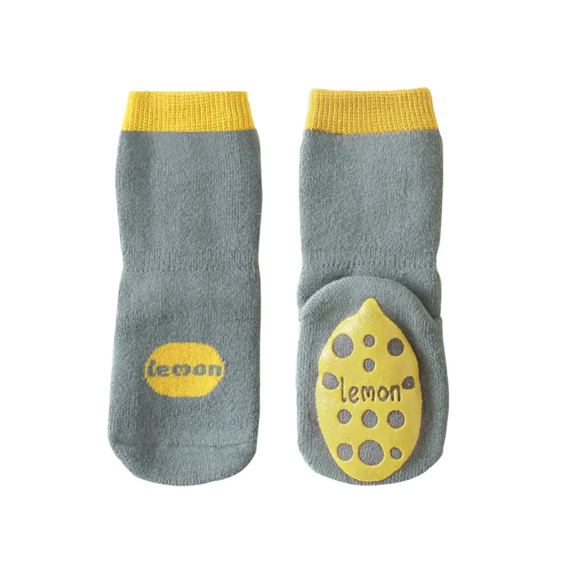 Chaussettes en coton pour enfants, 3 pièces, 0 à 5 ans, anti-alde, pour garçons et filles, coupe basse, avec caoutchouc, quatre saisons, pour nouveau-né