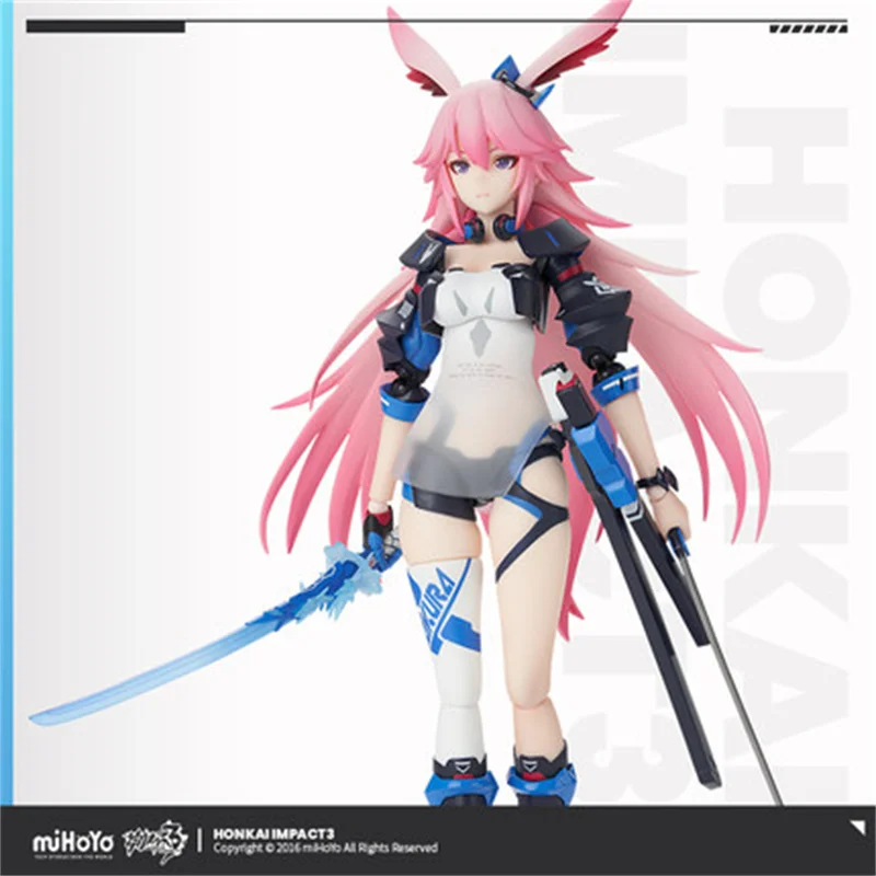 Anime Game Honkai Impact 3 COSPLAY Yae Sakura Royal Costume·Do Not Forget 1/8 Scale Figure Replaceable Parts New Year Gift