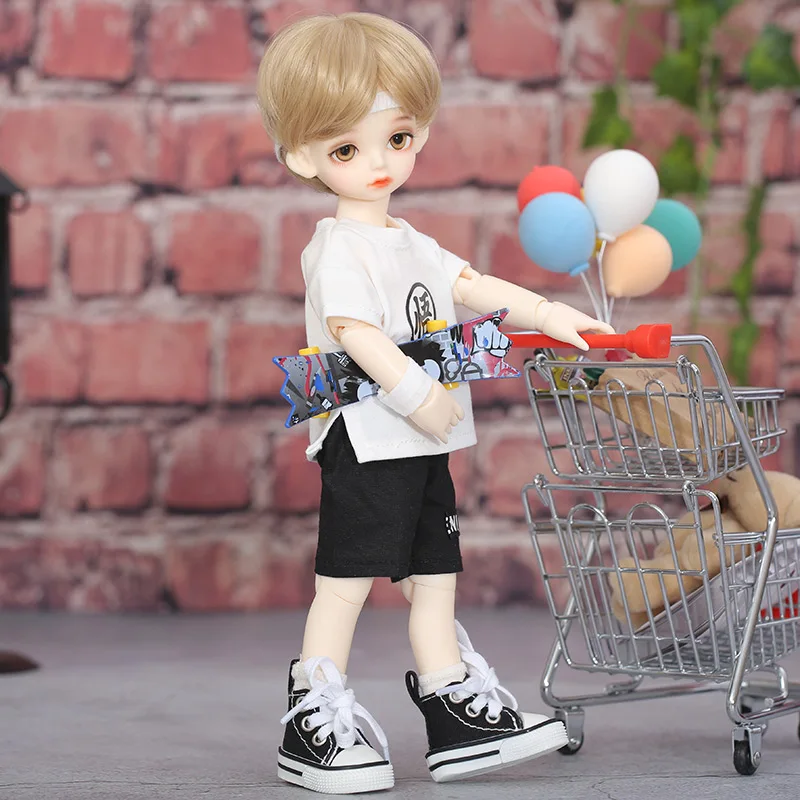 

Oueneifs Ramcube Ravi BJD SD Doll Resin Figures Model Eyes High Quality Shop 1/6 YoSD Girl Boy Body