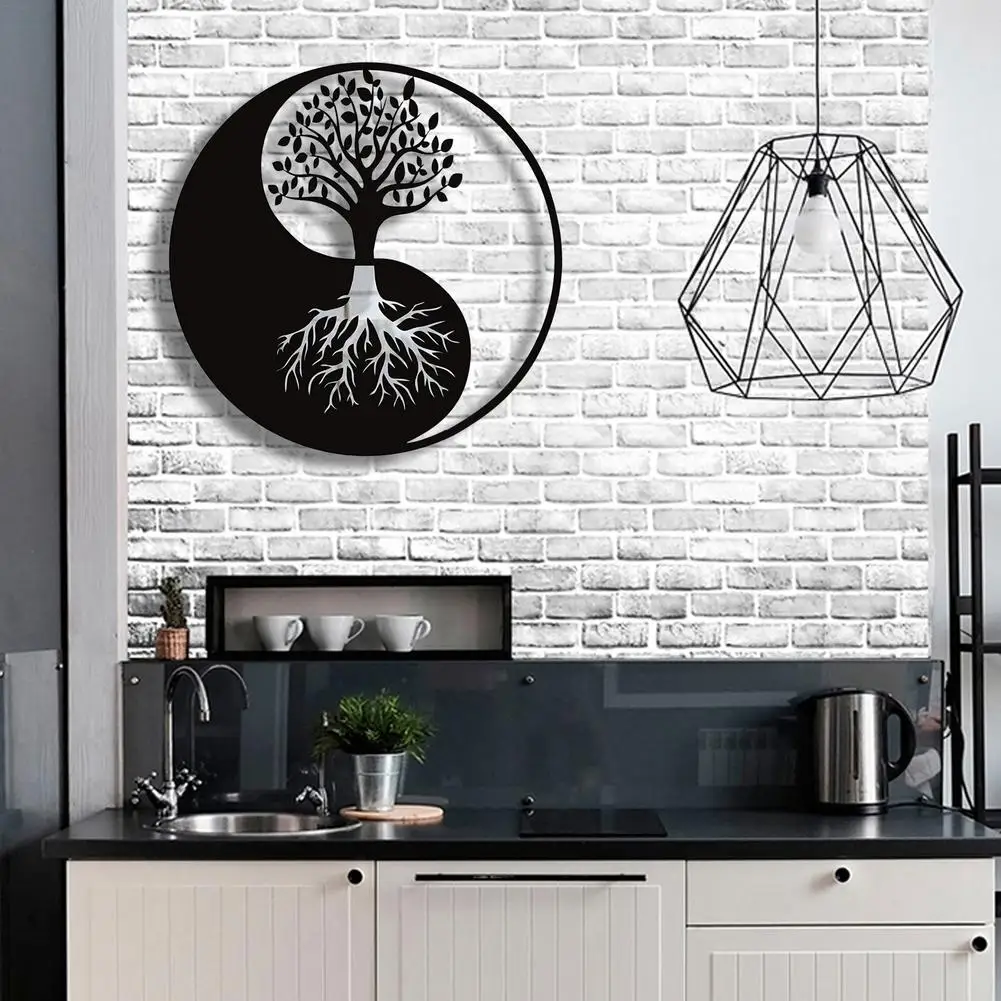 NEW Tree Of Life Wall ตกแต่งบ้านตกแต่งห้องนั่งเล่นห้องนอนต้นไม้ Silhouette Wall Decals Art Decor