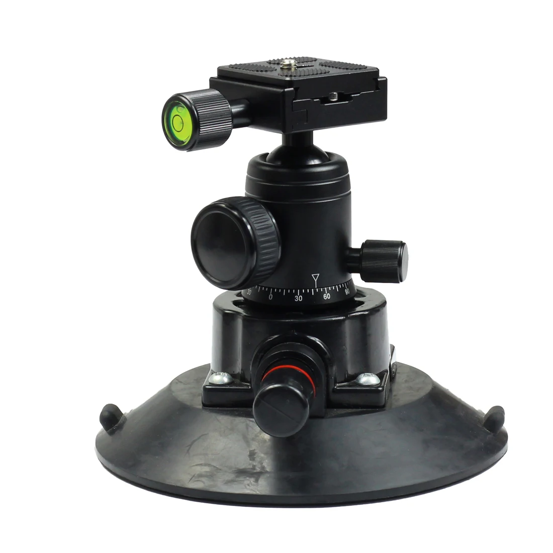 Handpumpe Vakuum Saugnapf 1/4" Kamera Stabilisator Halterung für RAM für GoPro für Insta360 DJI Auto Fotografie Lampe Ständer Halterung – Detail 40