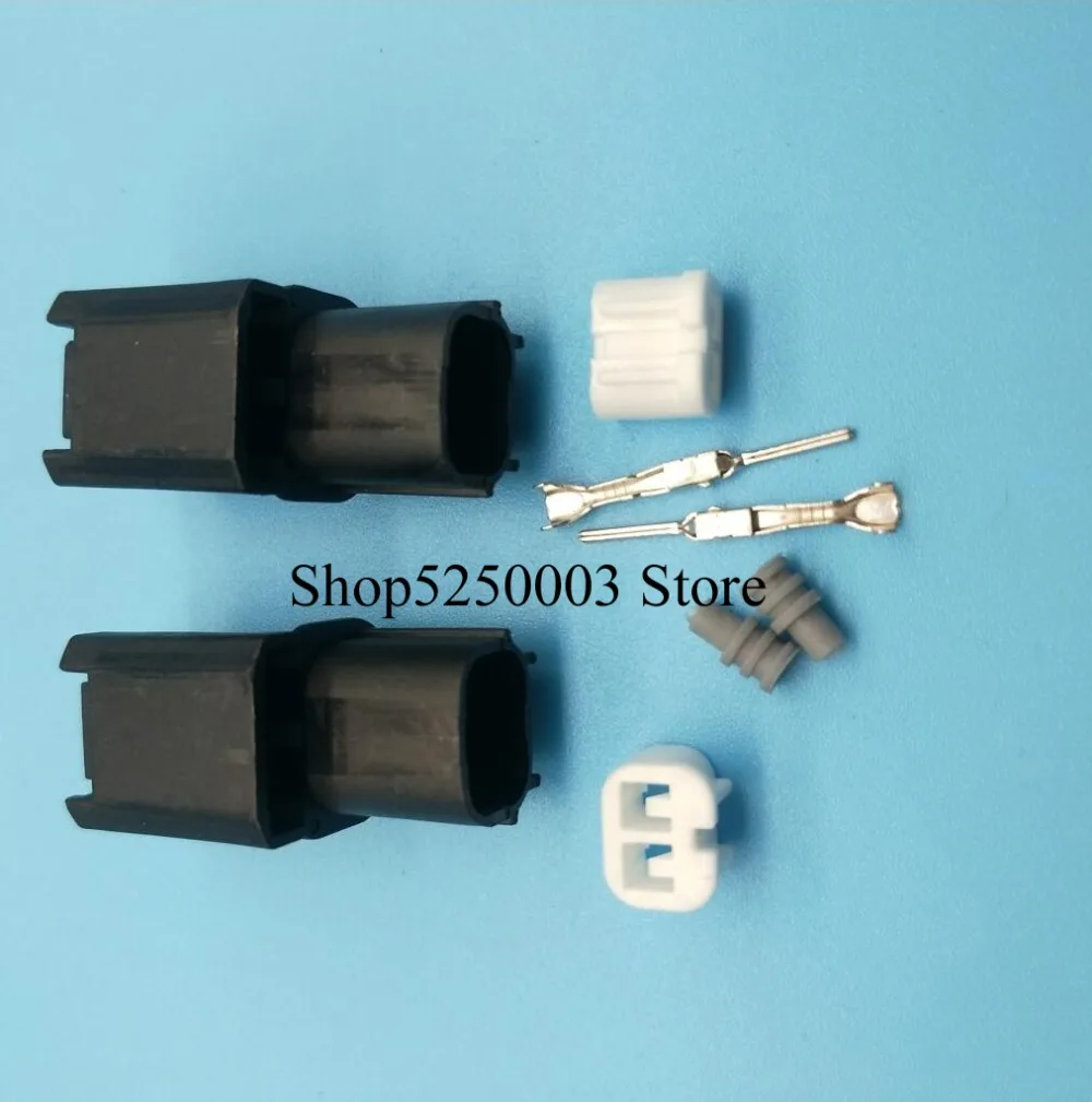 2 Pin/Way  HX Sealed Series Male Waterproof Connector Inlet Pressure Sensor Plug  6188-0590