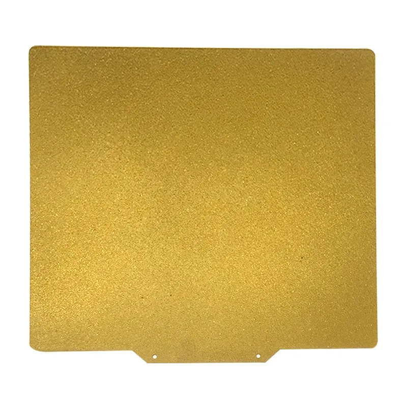 Voron 2.4 Build Plate Texured PEI Double Sided Powder Coated Spring Steel Sheet 120/250/300/350mm Easy Remove Heat Resistant