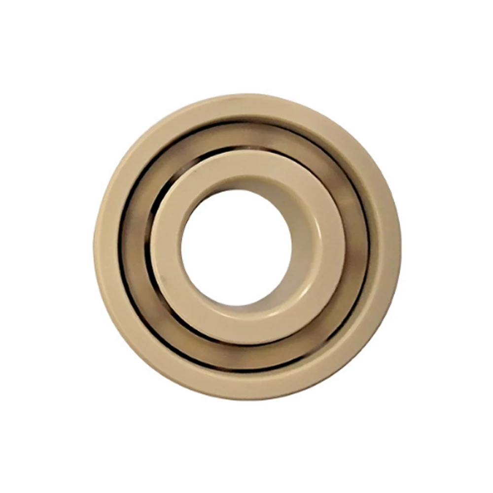 PEEK High Temperature Bearing 6900 6901 6902 6903 6904 6905 6906 6907 1PC ZrO2 Ceramic Ball Precision Plastic Bearings