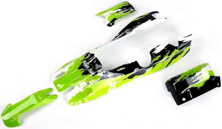 PC material high strength and toughness car shell for HPI ROVAN BAJA 5B