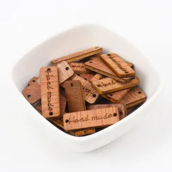 Wooden Button