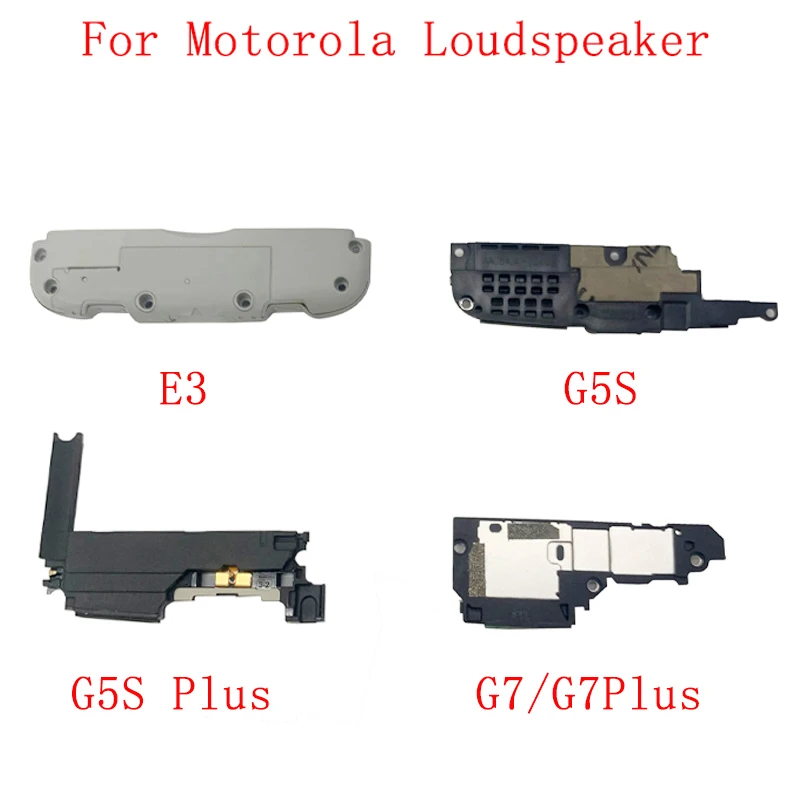 Loudspeaker Flex Cable Loud Sound Buzzer Ringer Speaker For Motorola Moto E3 E4 G5S G5SPlus G7 G7Plus Repair Parts