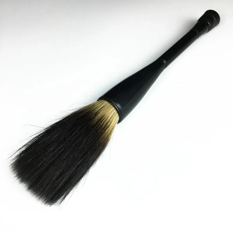 

Bear Hair Chinese Calligraphy Brushes Pen Regular Script Spring Couplet Hopper-shaped Brush Chinese Traditional Painting Brush