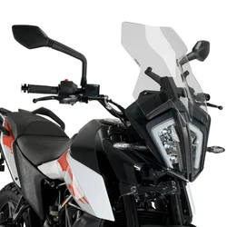 High Quality For 390 ADV Adventure 390ADV 2020 2021 2022 2023 Motorcycle Windshield Wind Deflector WindScreen Visor Viser