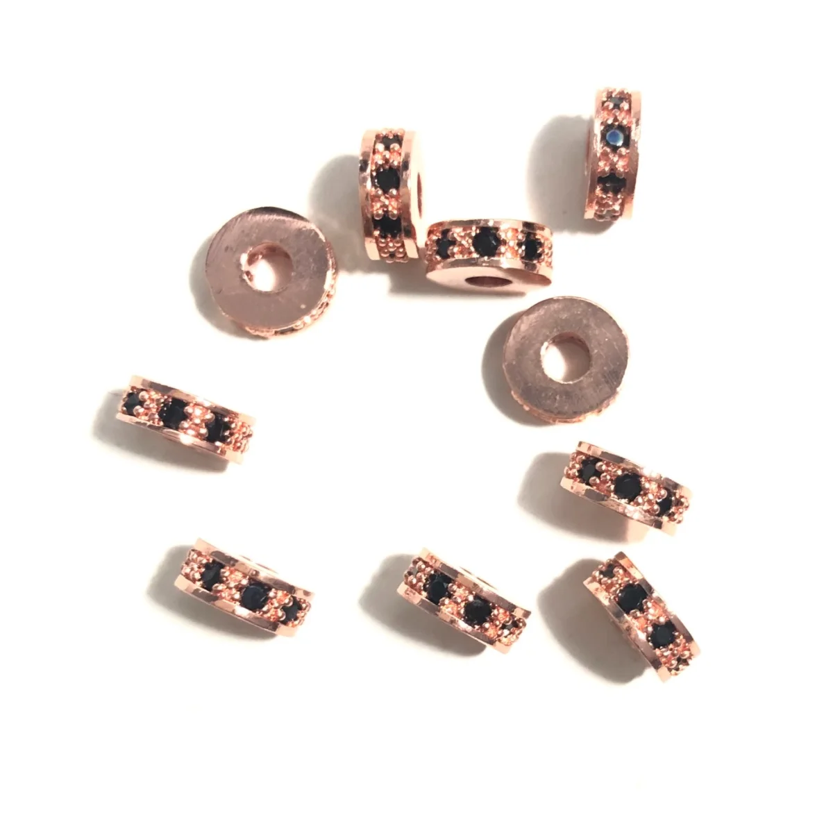 Black on Rose Gold
