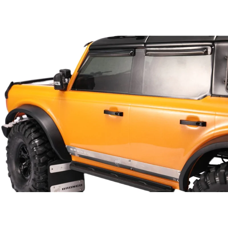 Для Traxxas Trx4 Bronco Trx6 G63 Rc4wd Yikong Axial Scx10 Iii 1:10 Rc автомобильная металлическая дверная ручка