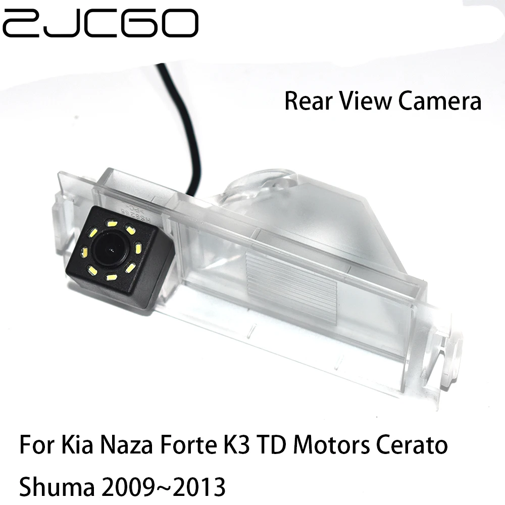 

ZJCGO CCD HD Car Rear View Reverse Back Up Parking Waterproof Camera For Kia Naza Forte K3 TD Motors Cerato Shuma 2009~2013