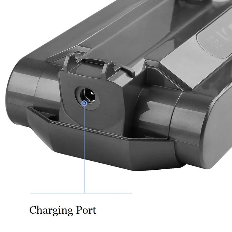 Batería de repuesto de 21,6 V, 6.0Ah, V10, para Dyson V10, Li-ion, 5Ah, V10, Animal, SV10, aspiradora de mano sin cables