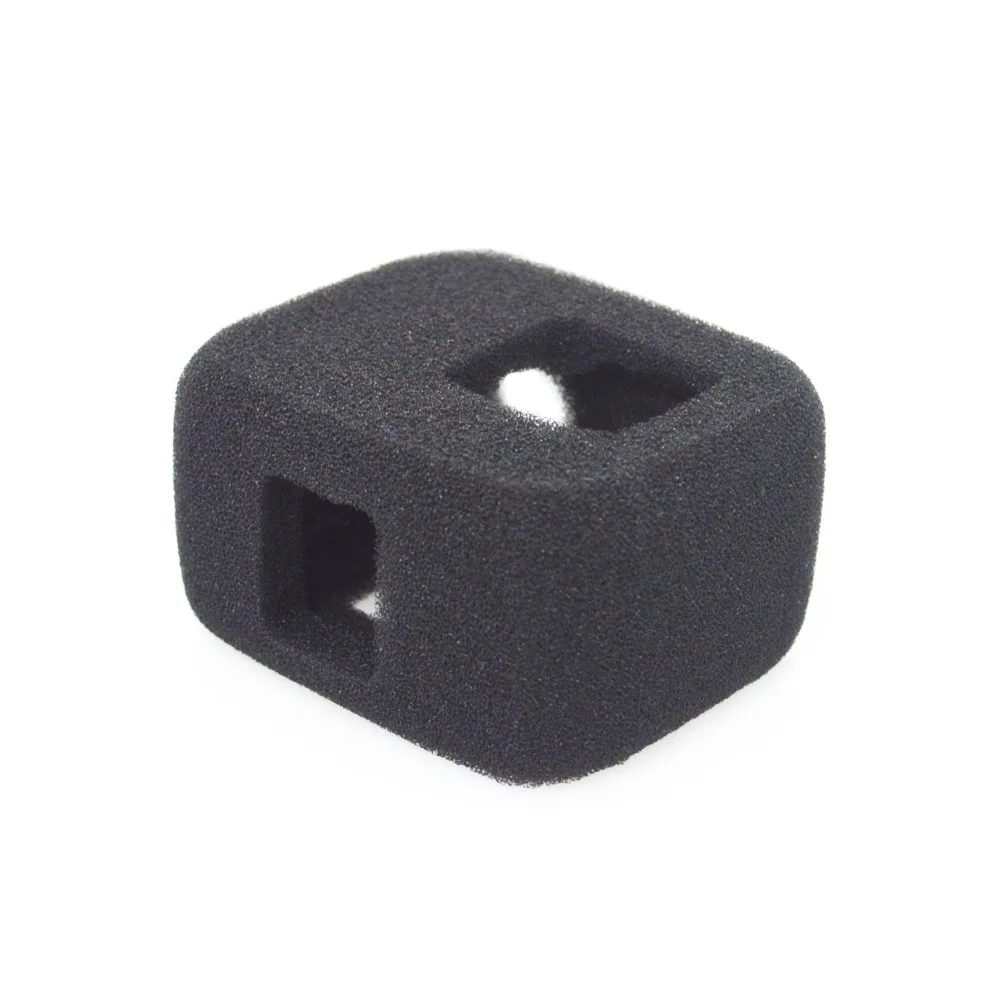 Windshield Wind Noise Reduction Sponge Foam Case Cover Housing For GoPro Hero 5 6 7 Sports Action Camera Accessories