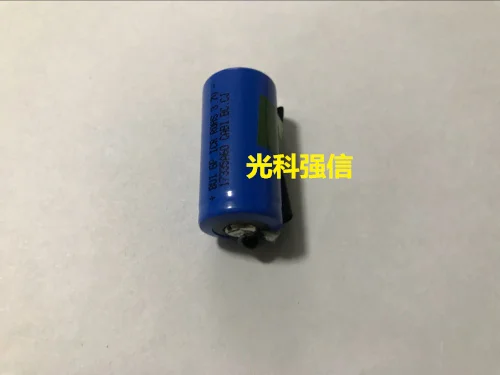 New authentic CR17335 17335 1500 mah rechargeable lithium battery with leg can be welded to 3.7 V