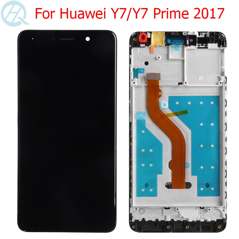 Y7 2017 Display For Huawei Y7 Prime 2017 LCD With Frame 5.5\