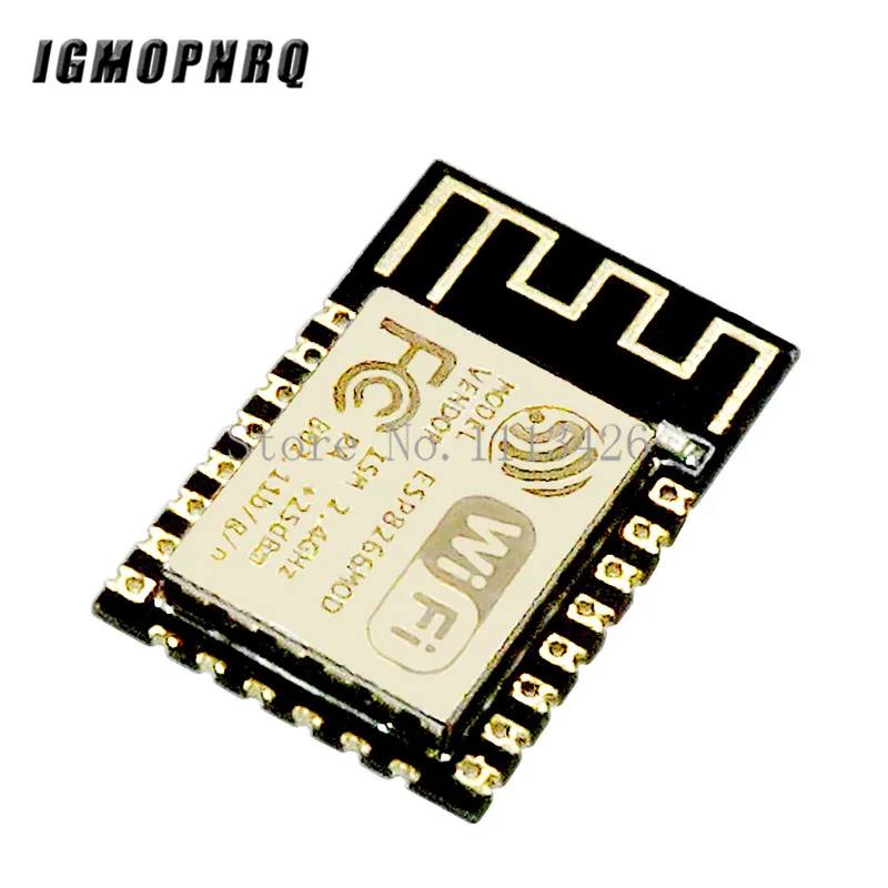 ESP8266 ESP-12F Serial WIFI Model ESP-12E Upgrade Remote Wireless WIFI Module ESP12F ESP12 Authenticity Guaranteed 4M Flash IOT