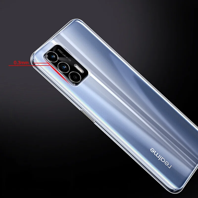 For OPPO Realme GT Neo 5G realme gt neo Clear Soft TPU Silicone Case For Realme GT Explorer Master Cover Phone shell Capa Coque