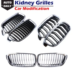 Car Kidney Grille Fit For BMW F30 F35 3 Series 2012-2018 Front Bumper Racing Sport Grill Dual Slat Kidney Grills Car Accessories