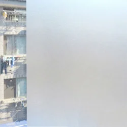 Matte Window Film Glass Decorative Uv Window Sticker Privacy Frosted Self Adhesive Film Window Decal Glass Home Door 45*100cm