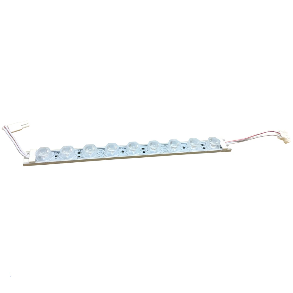 

26cm ce rohs ul 24v dc 9w 900lm Nichia 9leds edge-lit led strips bar for signage box led for sign lighting box