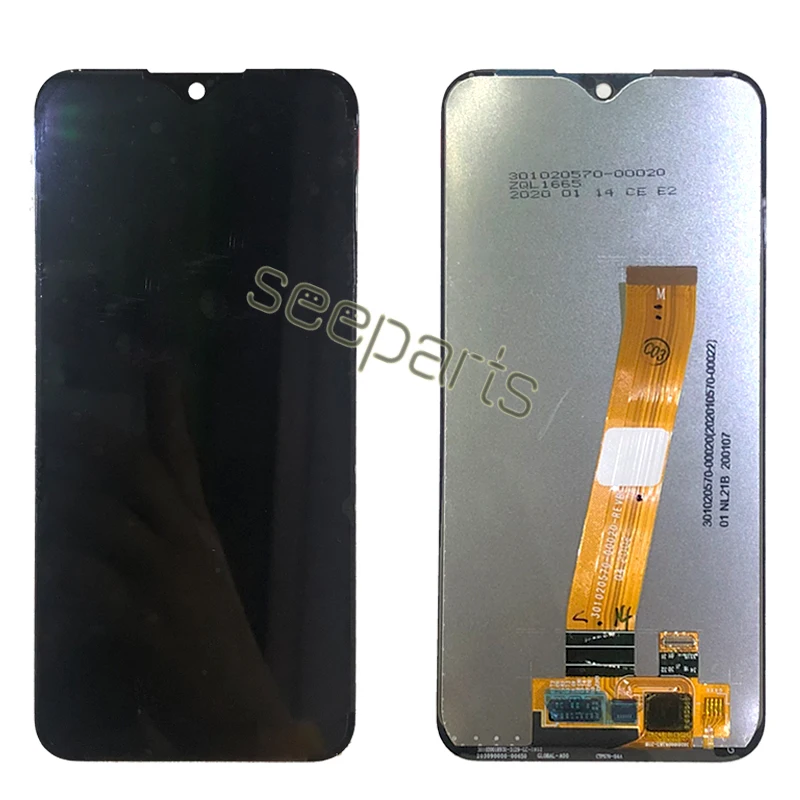 Tested Working For Samsung Galaxy A01 LCD Touch Screen Digitizer Assembly For Samsung A01 LCD SM A015F A015G A015M LCD