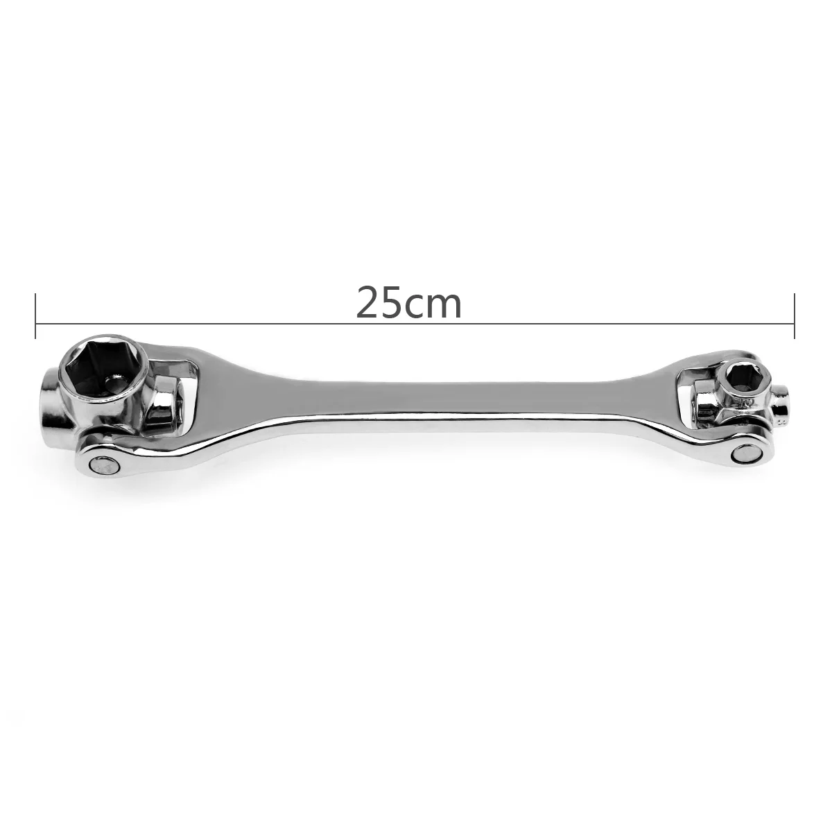 8 In 1 Chiave a tubo per uso domestico 8/10/12/13/14/17/19/21mm Chiave Multi Strumento Utensili manuali Herramientas Ferramentas Accessori