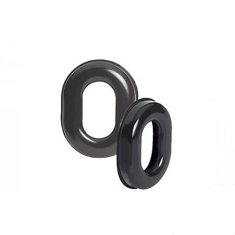 LINHUIPAD de Gel de sellos para orejas almohadillas para David Clark H10 serie aviación auriculares con Deluxe tela oreja sello
