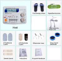 Multifunctional Massage Apparatus for Medium and Low Frequency Electronic Compre hensive Therapy Instrument