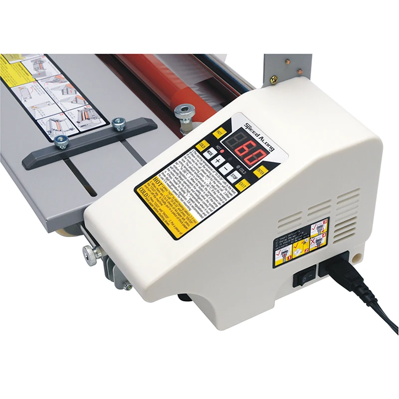 220V/110V 9350T A3 Magazine Photo Card Hot and Cold Thermal Laminator Machine Quick Warm-up Fast Speed Film Laminating Machine