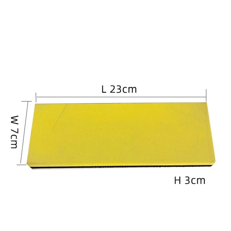 Grinding board automobile spray paint putty sanding tool water sandpaper backing board paint polishing, hand-held sanding bord