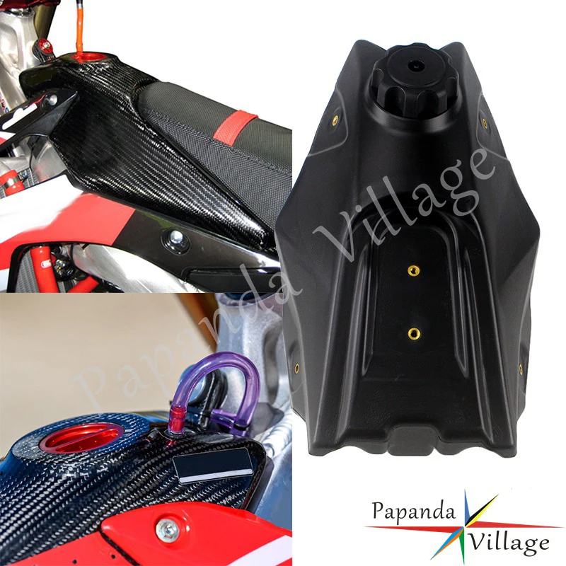 Motorcycle Enduro Gas Petrol Fuel Tank For HONDA CRF250R 2014-2017 CRF450R 2013-2016 Dirt Pit Bike Motocross Off Road Oil Tanks