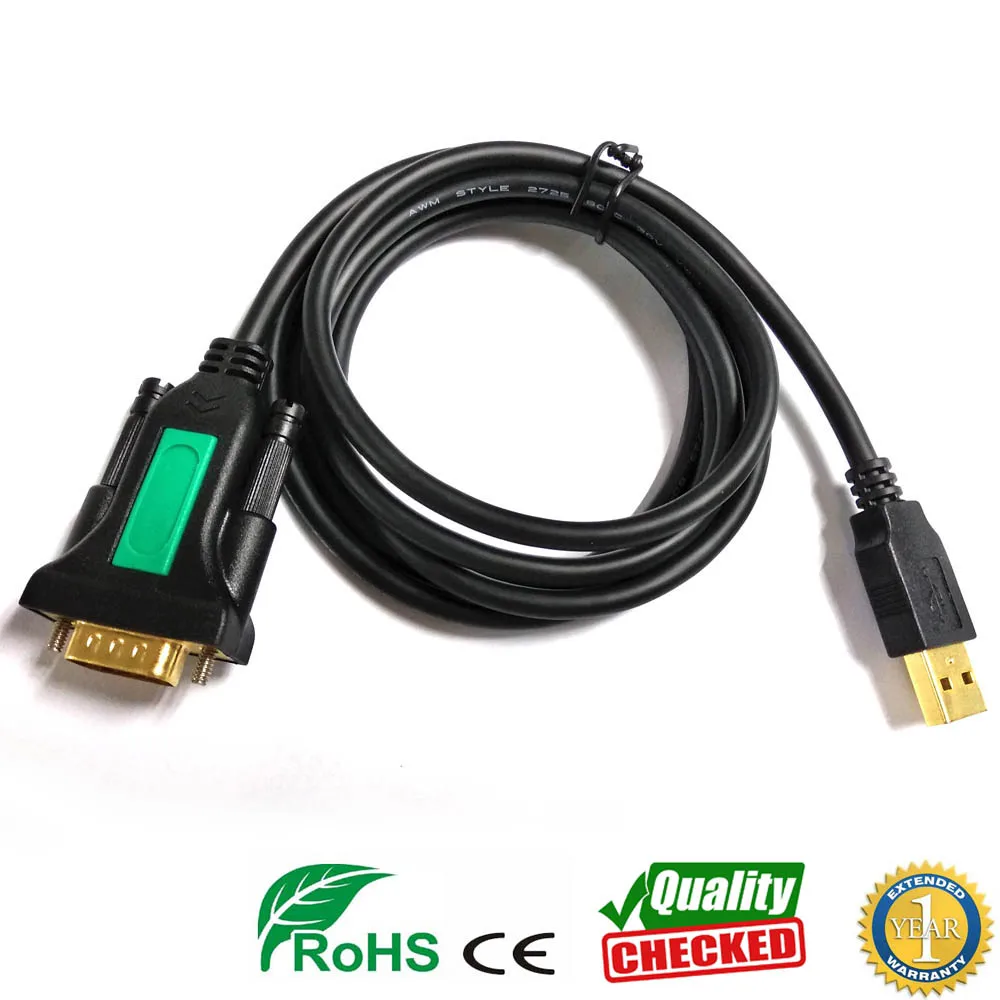 Поддержка WIN10 импортный PL2303TA Usb Rs232 для Usb новый продукт Взрывозащищенная линия Лидер продаж