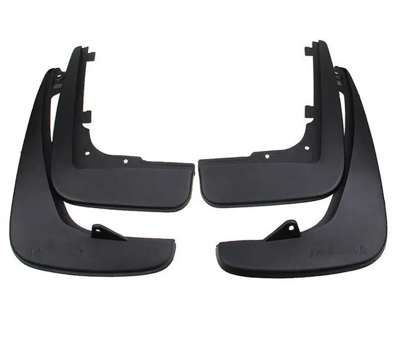 

4pcs Car Mudflaps Mudguards for Jaguar XJ X351 2011~2019 Exterior Mud flaps Mud Guards Tyre Wheel Mud fender Guards Accessories