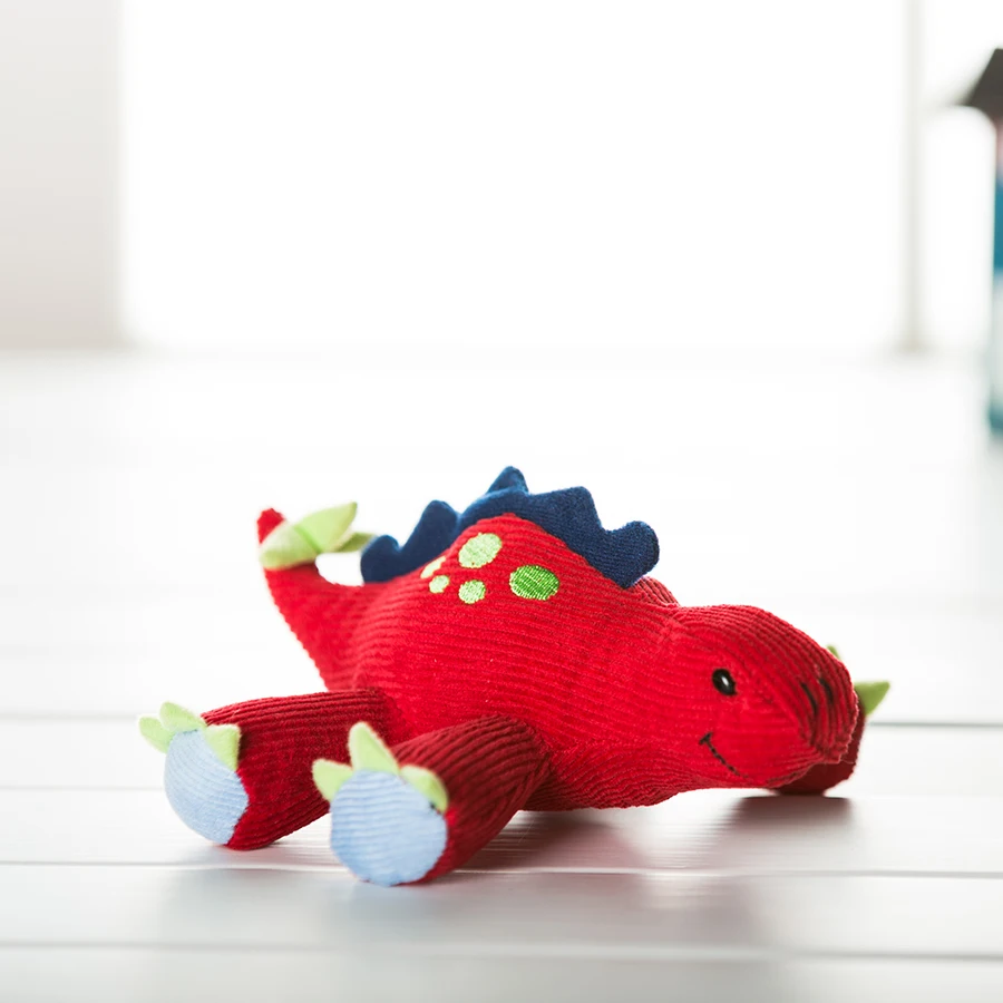 Lovely Doll Huggable Stuffed Mini Tyrannosaurus rex Stegosaurus Triceratops Dino Toy Kids Dinosaur Stuffed Plush for Kids, Small