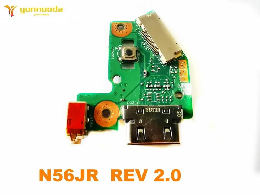 original-para-asus-n56jr-placa-de-botao-alimentacao-io-placa-vga-n56jr-rev-20-testado-bom-frete-gratis