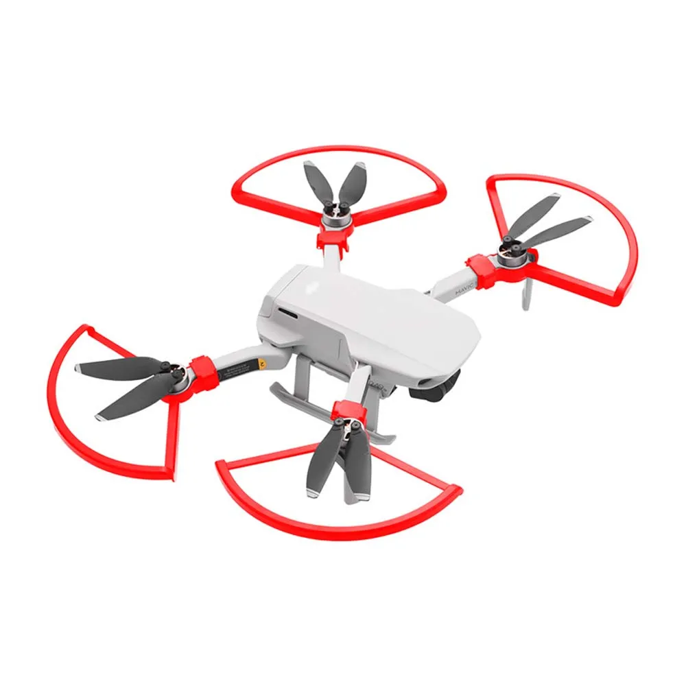 Защита для пропеллера для DJI Mini 2/SE, быстросъемное защитное кольцо для защиты от столкновений, аксессуары для дрона