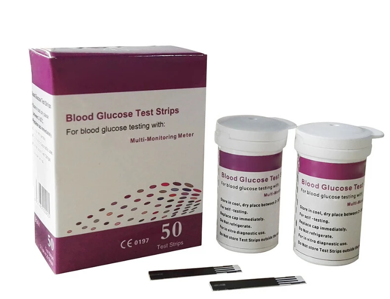Glucomètre 50 pièces