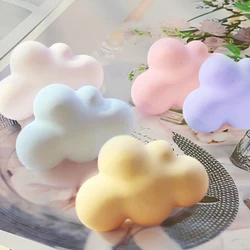 Cloud Candle Mold stampo in Silicone Cute Jewelry Soap Making Mold strumento per la creazione di gioielli fatti a mano stampo per sapone fai da te forniture per la produzione di candele